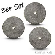Artikelbild des Artikels “Speckstein Anhänger - Donut, 3-er Set “