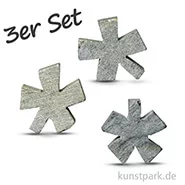 Artikelbild des Artikels “Speckstein Anhänger - Kleeblatt, 3-er Set “
