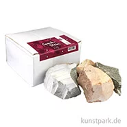 Artikelbild des Artikels “Speckstein Rohsteine in verschiedenen Farben 5 kg “