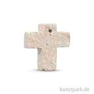 Artikelbild des Artikels “Speckstein Anhänger - Kreuz “