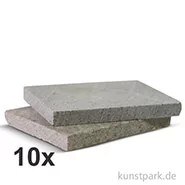 Artikelbild des Artikels “Speckstein-Scheiben Set, 10 Stück sortiert “