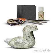 Artikelbild des Artikels “Speckstein Set - Ente mit Zubehör “