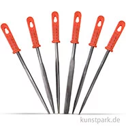 Artikelbild des Artikels “Specksteinfeilen-Set mit Plastikgriff, 6-teilig “