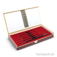 Artikelbild des Artikels “Specksteinmeißel Set BASIC Nr. 2 im Holzkästchen “