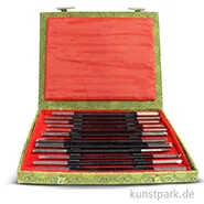 Artikelbild des Artikels “Specksteinmeißel Set BASIC Nr. 3 im Holzkästchen “