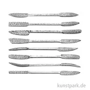 Artikelbild des Artikels “Specksteinwerkzeug-Set Raspel, 8 teilig 20 cm“