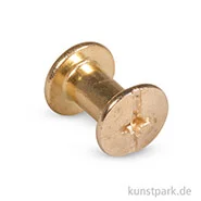 Artikelbild des Artikels “Spezial-Befestigungsschrauben - Pin & Peg, Gold, 8 Stück “