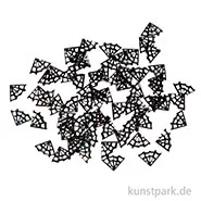 Artikelbild des Artikels “Spinnennetz-Pailletten, ca 100 Stück “