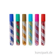 Artikelbild des Artikels “Spiral Glitter-Glue, 6 x 10,5 ml, farbig sortiert “