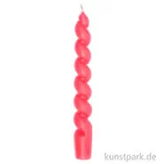 Artikelbild des Artikels “Spiralkerze - Neon Pink, Höhe 18,5 cm “