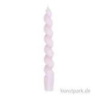 Artikelbild des Artikels “Spiralkerze - Soft Flieder, Höhe 18,5 cm “