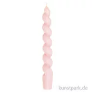 Artikelbild des Artikels “Spiralkerze - Soft Mauve, Höhe 18,5 cm “