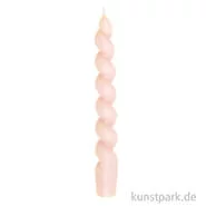 Artikelbild des Artikels “Spiralkerze - Soft Rosa, Höhe 18,5 cm “