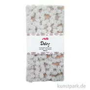 Artikelbild des Artikels “Spitzenstoff Zuschnitt - Daisy, Weiß, 50 x 65 cm “