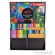 Artikelbild des Artikels “STABILO ARTY Kreativ Set - Fineliner + Filzstifte, 68-teilig “