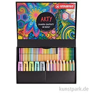 Artikelbild des Artikels “STABILO ARTY Kreativ Set Pastel - Farbstifte + Marker, 50-teilig “