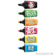 Artikelbild des Artikels “STABILO BOSS MINI Textmarker - Snooze One Edition - 6er Set “