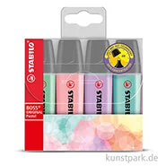 Artikelbild des Artikels “STABILO BOSS Pastell Textmarker 4er Etui “