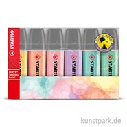 Artikelbild des Artikels “STABILO BOSS Pastell Textmarker 6er Etui “