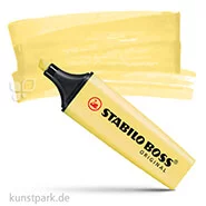 Artikelbild des Artikels “STABILO BOSS Pastell Textmarker Einzelstift | Pudriges Gelb“