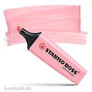 Artikelbild des Artikels “STABILO BOSS Pastell Textmarker Einzelstift | Rosiges Rouge“