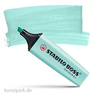 Artikelbild des Artikels “STABILO BOSS Pastell Textmarker Einzelstift | Zartes Türkis“