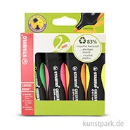 Artikelbild des Artikels “STABILO GREEN BOSS Textmarker 4er Etui “