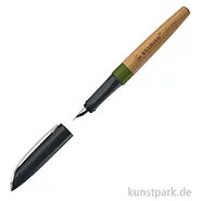 Artikelbild des Artikels “STABILO Grow Füller - Moosgrün, Eichenholz “