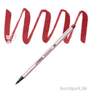Artikelbild des Artikels “STABILO Pen 68 brush Einzelfarben Filzstift | Dunkelrot“