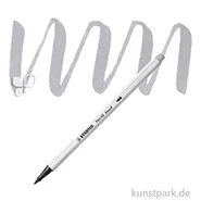 Artikelbild des Artikels “STABILO Pen 68 brush Einzelfarben Filzstift | Mittelgrau“