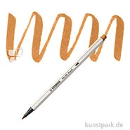 Artikelbild des Artikels “STABILO Pen 68 brush Einzelfarben Filzstift | Ocker Dunkel“