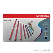 Artikelbild des Artikels “STABILO Pen 68 Filzstift 50er Metalletui “