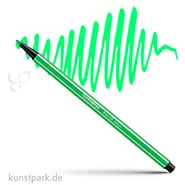 Artikelbild des Artikels “STABILO Pen 68 Filzstift Einzelstift | Leuchtfarbengrün“