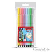 Artikelbild des Artikels “STABILO Pen 68 Filzstift 8er Etui Pastell “