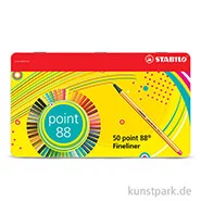 Artikelbild des Artikels “STABILO Point 88 Fineliner 50er Metalletui “