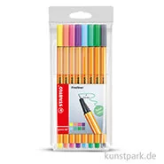 Artikelbild des Artikels “STABILO Point 88 Fineliner 8er Etui - Pastel Colors “