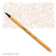 Artikelbild des Artikels “STABILO Point 88 Fineliner Einzelstift | Beige“