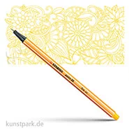 Artikelbild des Artikels “STABILO Point 88 Fineliner Einzelstift | Gelb“