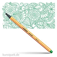 Artikelbild des Artikels “STABILO Point 88 Fineliner Einzelstift | Grün“