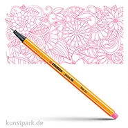 Artikelbild des Artikels “STABILO Point 88 Fineliner Einzelstift | Hellrosa“