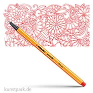 Artikelbild des Artikels “STABILO Point 88 Fineliner Einzelstift | Hellrot“