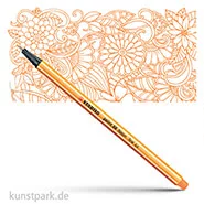 Artikelbild des Artikels “STABILO Point 88 Fineliner Einzelstift | Leuchtfarbenorange“