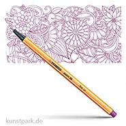 Artikelbild des Artikels “STABILO Point 88 Fineliner Einzelstift | Lila“