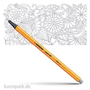 Artikelbild des Artikels “STABILO Point 88 Fineliner Einzelstift | Mittelgrau“