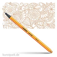 Artikelbild des Artikels “STABILO Point 88 Fineliner Einzelstift | Ocker Dunkel“
