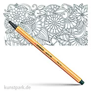 Artikelbild des Artikels “STABILO Point 88 Fineliner Einzelstift | Olivgrün“