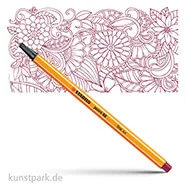 Artikelbild des Artikels “STABILO Point 88 Fineliner Einzelstift | Purpur“