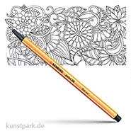 Artikelbild des Artikels “STABILO Point 88 Fineliner Einzelstift | Schwarz“