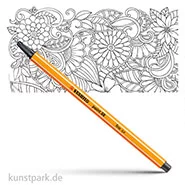 Artikelbild des Artikels “STABILO Point 88 Fineliner Einzelstift | Schwarzgrau“
