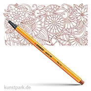Artikelbild des Artikels “STABILO Point 88 Fineliner Einzelstift | Siena“